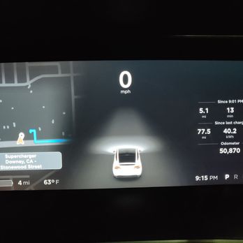 Tesla Supercharger - Made it with 4 miles to spare - Automotive Near Me - Downey, California Tesla Supercharger - Made it with 4 miles to spare - Automotive Near Me - Downey, California