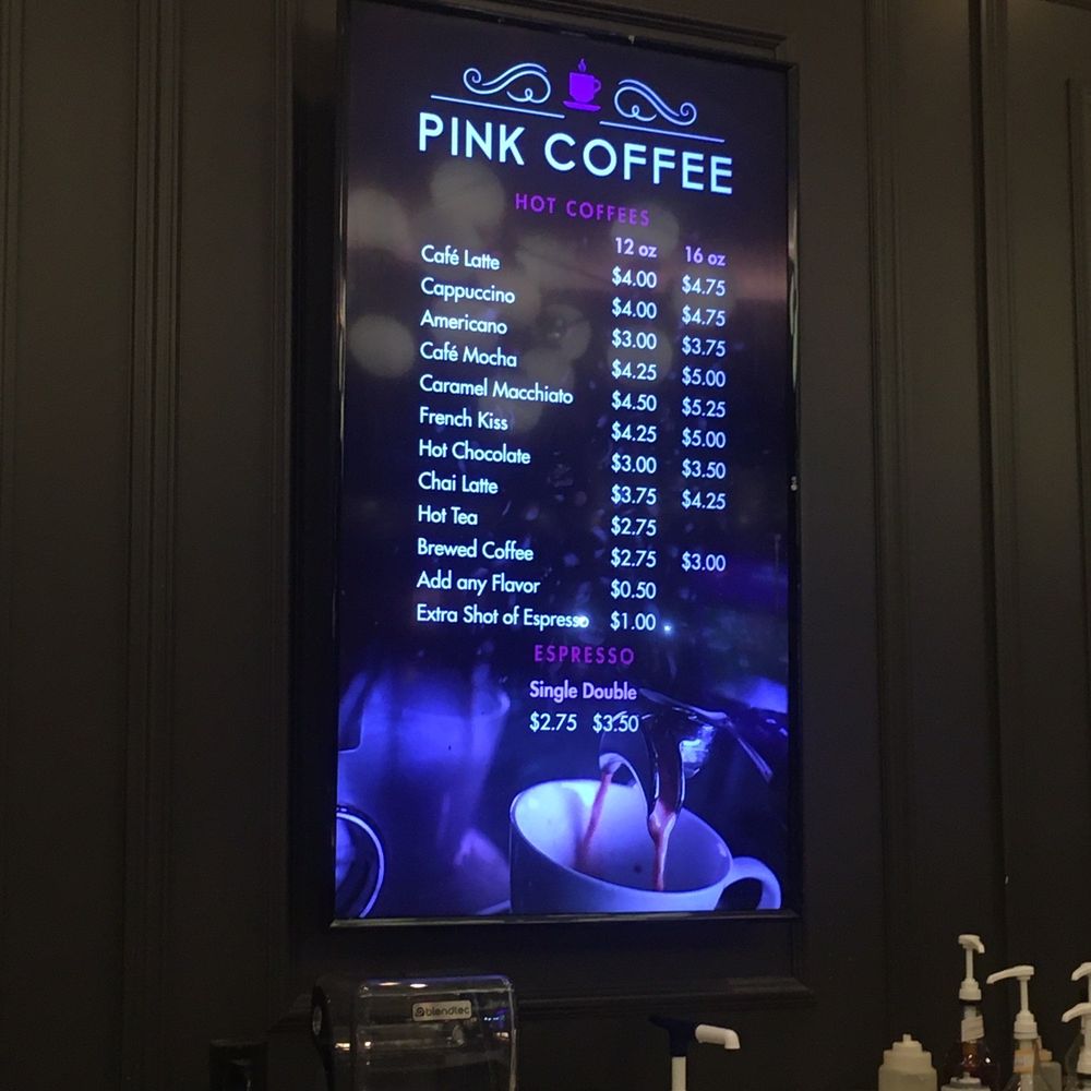 Pink Coffee - Coffee & Tea Near Me - Cabazon, California Pink Coffee - Coffee & Tea Near Me - Cabazon, California