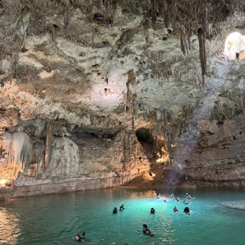 Cenote Suytun - amazing - Local Flavor Near Me - Valladolid, YUC Cenote Suytun - amazing - Local Flavor Near Me - Valladolid, YUC