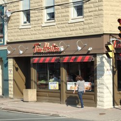 Tim Hortons - Front Entrance