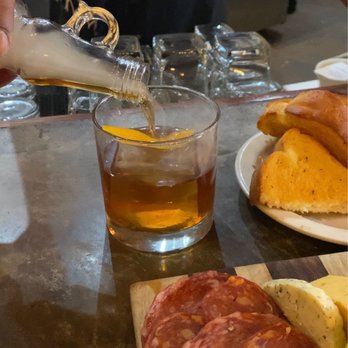 Hollow Spirits Distillery - Beautiful ~ a very nice Smoked Old Fashioned - Beer, Wine & Spirits Near Me - Albuquerque, New Mexico