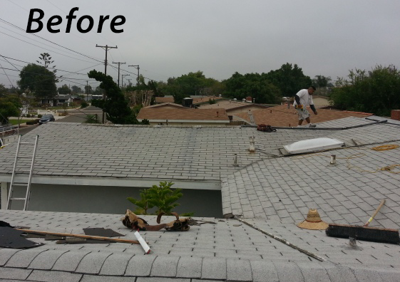 Slide of Home Improvement Projects