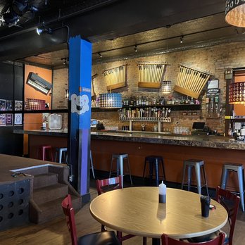Funk 'n Waffles - Funky bar & seating area - New American Near Me - Syracuse, New York Funk 'n Waffles - Funky bar & seating area - New American Near Me - Syracuse, New York