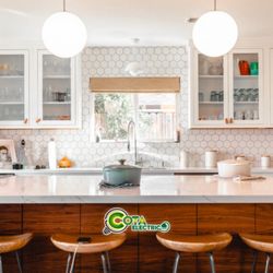 Cota Electric - The Kitchen is one of the most visited places in a house, and having the appropriate lighting makes it much more enjoyable.