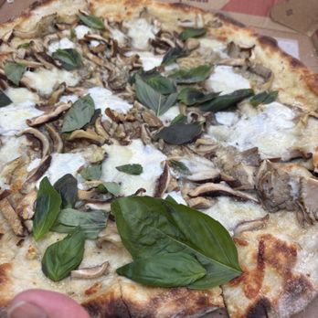 Pizzeria Baci - Mushroom pizza - Pizza Near Me - Montrose, New York Pizzeria Baci - Mushroom pizza - Pizza Near Me - Montrose, New York