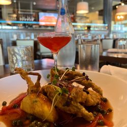 Harvest - Todays special soft shell crab !