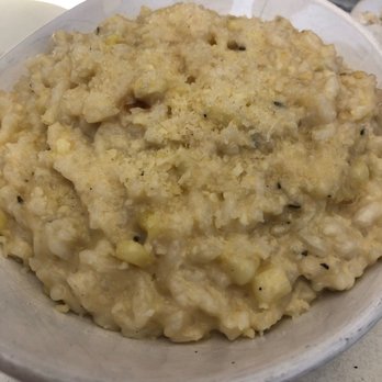 Rooftop - Corn risotto - New American Near Me - Walnut Creek, California
