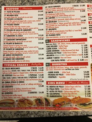 Menu photo 7 Mi Ranchito 2 Stamford, CT