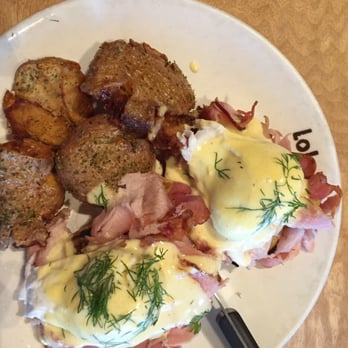 Lola - Eggs Benedict - Greek Near Me - Seattle, Washington Lola - Eggs Benedict - Greek Near Me - Seattle, Washington