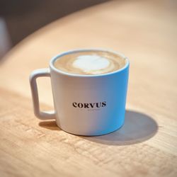 Corvus Coffee Roasters - Almond milk latte