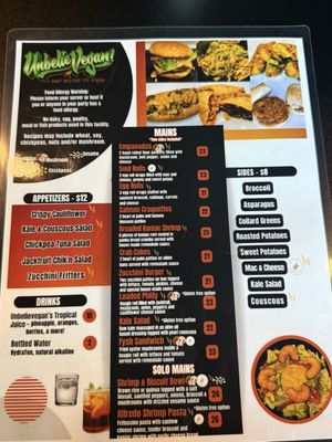 Menu photo 1 Unbelievegan Fairburn, GA Menu photo 1 Unbelievegan Fairburn, GA