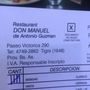 Photo of Don Manuel