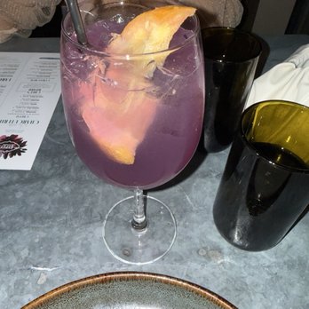 Gypsy Kitchen - 50 shades of purple - Spanish Near Me - Atlanta, Georgia