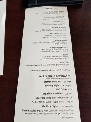 Menu photo 3 McMenamins Sherwood Pub Hillsboro, OR