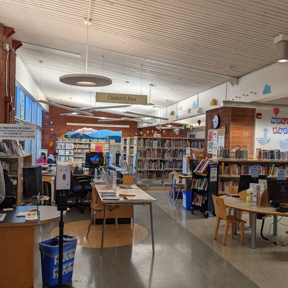 Marina Branch Library - Children section - Libraries Near Me - San Francisco, California Marina Branch Library - Children section - Libraries Near Me - San Francisco, California