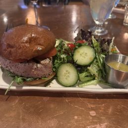 Wicked Tuna steak sandwich