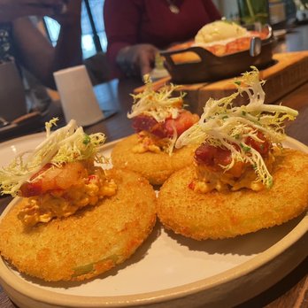 Yardbird - Fried Green Tomato BLT - New American Near Me - Washington, DC, District of Columbia
