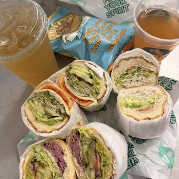 Ghost Sando Shop - Veg Out & Reuben's Cousin sandwiches - Sandwiches Near Me - Los Angeles, California