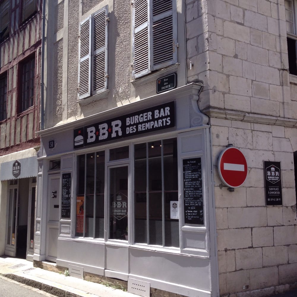 BBR Burger Bar des Remparts