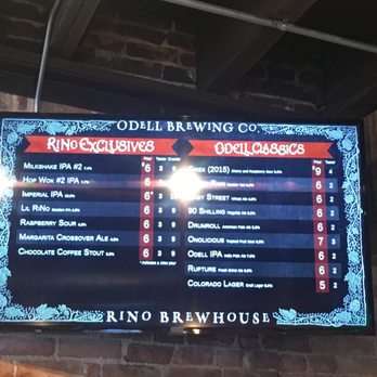 Odell Brewing Co - Five Points Brewhouse - Breweries Near Me - Denver, Colorado