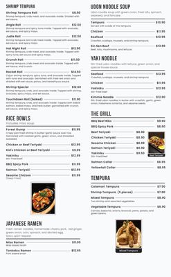 Menu photo 4 Sushi Fresh Ventura Ventura, CA Menu photo 4 Sushi Fresh Ventura Ventura, CA