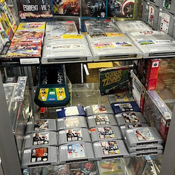 burlington video games