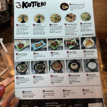 Kotteri Ramen Bar - Menu 4/24/24 - Ramen Near Me - Elk Grove, California Kotteri Ramen Bar - Menu 4/24/24 - Ramen Near Me - Elk Grove, California