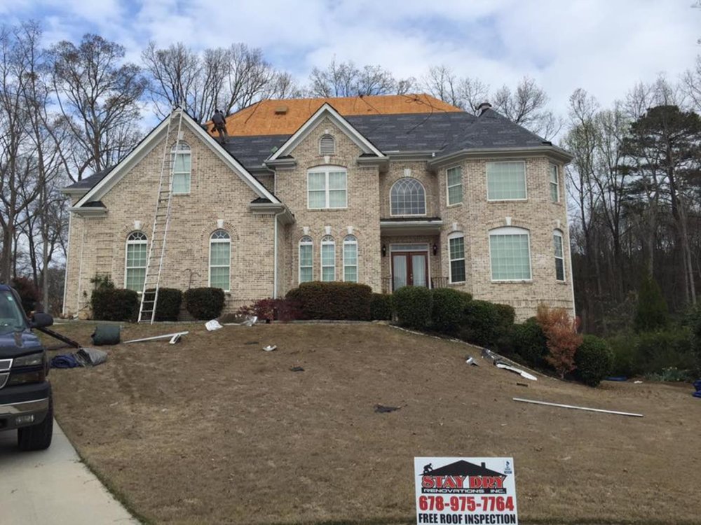 Slide of Stay Dry Renovations