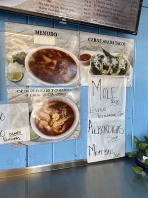 Menu photo 4 Nikki's Cafe Capistrano Beach, CA