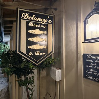 Delaney's Bistro - Entrance - Seafood Near Me - St Simons Island, Georgia Delaney's Bistro - Entrance - Seafood Near Me - St Simons Island, Georgia