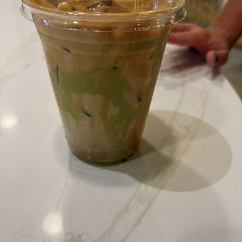 Baladi Coffee House - Pistachio latte - Coffee & Tea Near Me - North Olmsted, Ohio
