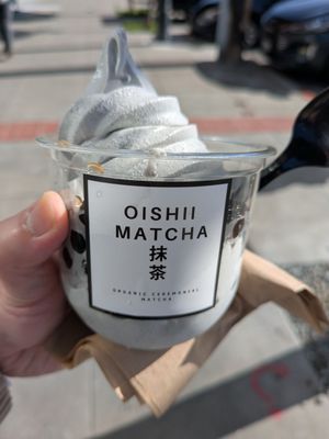 OISHII MATCHA by null