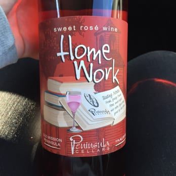 Peninsula Cellars - Homework anyone? - Wine Tasting Room Near Me - Traverse City, Michigan Peninsula Cellars - Homework anyone? - Wine Tasting Room Near Me - Traverse City, Michigan