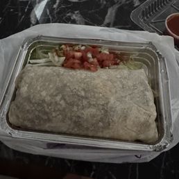 Grilled Chicken Burrito