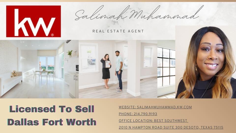 SALÍMAH MUHAMMAD KELLER WILLIAMS REALTY Updated April 2024 2010 N