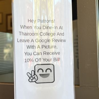 Thairoom College - 10% discount - Thai Near Me - Toronto, Ontario Thairoom College - 10% discount - Thai Near Me - Toronto, Ontario