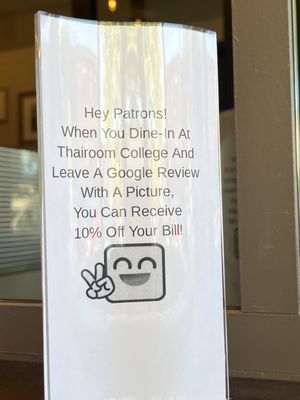 Menu photo 7 Thairoom College Toronto, ON Menu photo 7 Thairoom College Toronto, ON