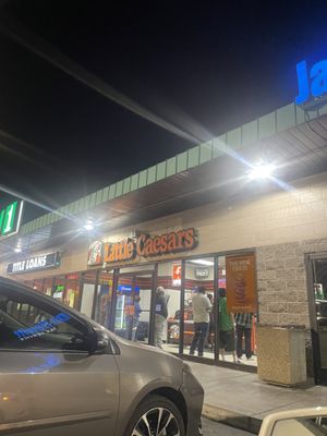 Little Caesars Pizza by null