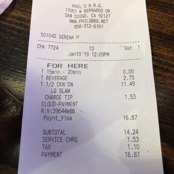 Phil's BBQ - Worth every penny!!! - Barbeque Near Me - San Diego, California