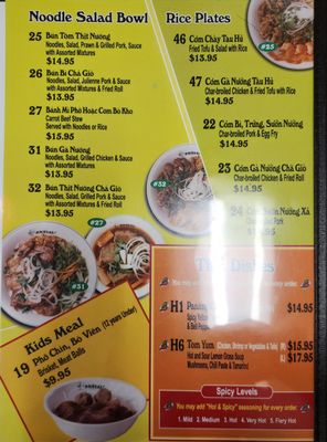 Menu photo 5 Pho Tai Bellevue, WA Menu photo 5 Pho Tai Bellevue, WA