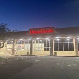 Exterior outside entrance of HomeGoods - Yorba Linda, California Exterior outside entrance of HomeGoods - Yorba Linda, California