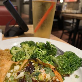 Chili's - Ancho Salmon - American Near Me - Goleta, California