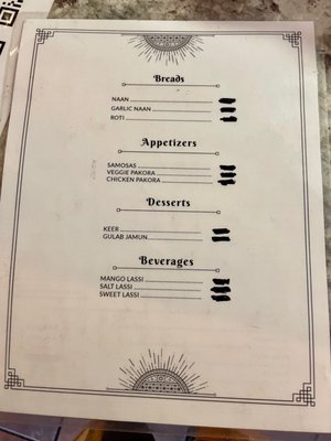 Menu photo 3 Indian Rasoi Ventura, CA