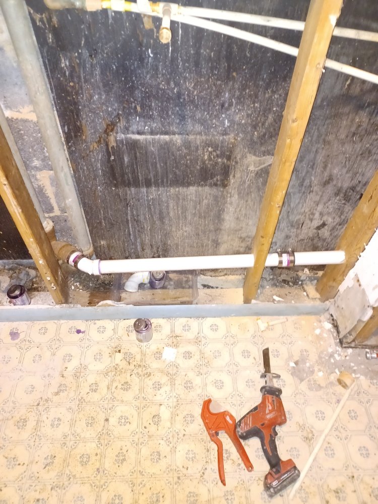 Slide of Burke plumbing