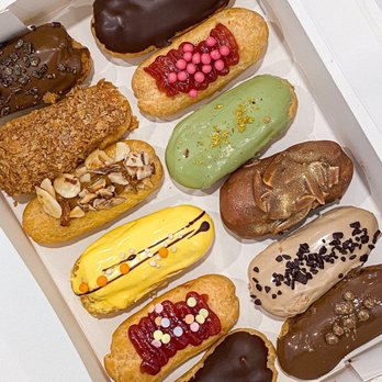 Eclair Bakery - Tasting Box of Eclairs - Bakeries Near Me - New York, New York