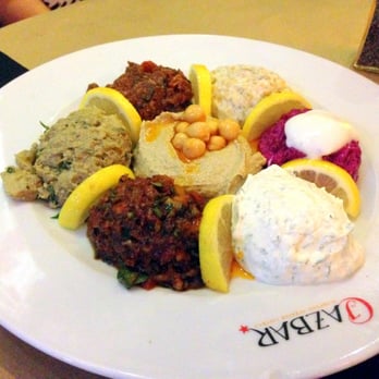 Cazbar - Mixed mezze plate - Turkish Near Me - Baltimore, Maryland