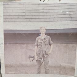Oakland Technical Senior High School - Heading to Guard Duty Can-Tho Airbase September 1970