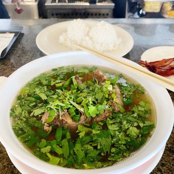 Liliha Bakery - Oxtail Soup - Bakeries Near Me - Honolulu, Hawaii