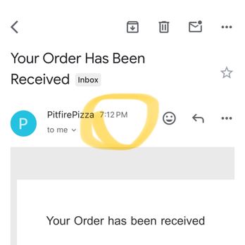 Pitfire Pizza - Time that I ordered - Pizza Near Me - Costa Mesa, California