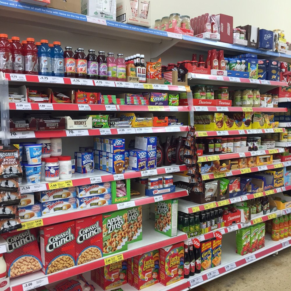 Tesco Stores - World foods at Tesco - Grocery Near Me - Belfast, BFS